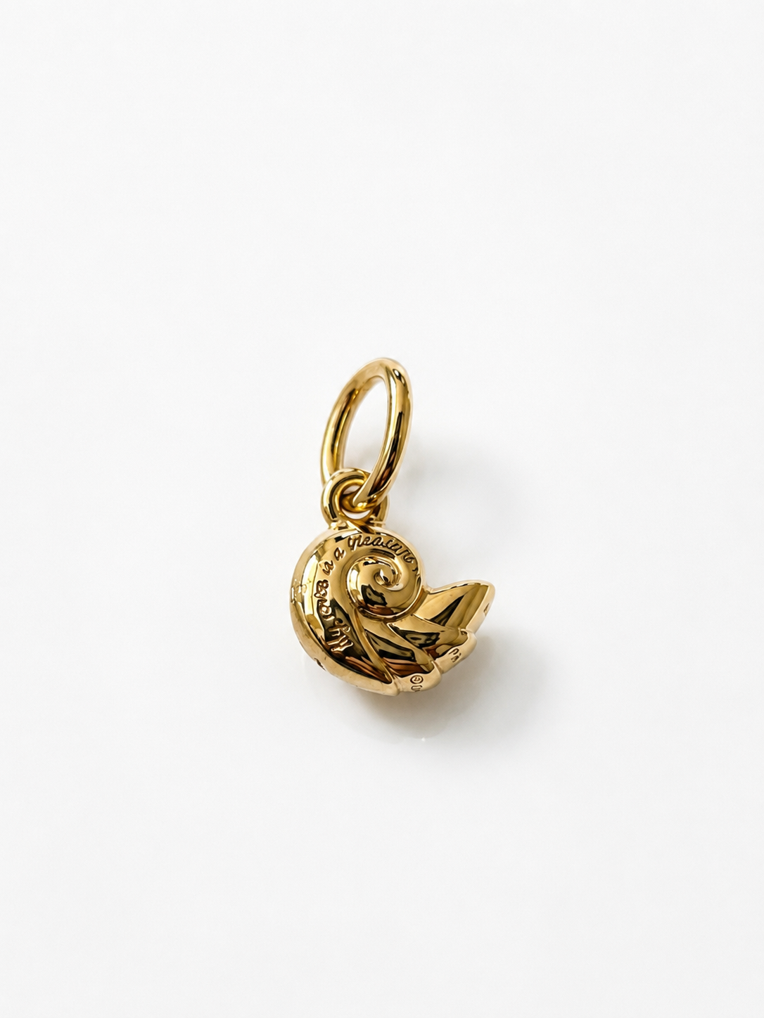 Authentic Pandora Disney The Little Mermaid Enchanted Shell Dangle Charm S925 ALE 762685C01