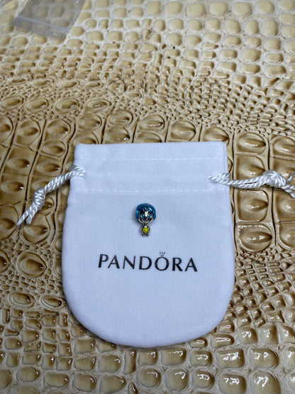 Authentic Pandora Disney Pixar Inside Out Joy Memory Orb Dangle Charm S925 ALE 792028C01 (Copy)