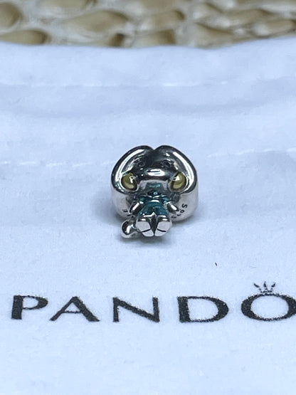 Authentic Pandora Disney Aladdin Princess Jasmine Enamel Charm S925 ALE 799507C01