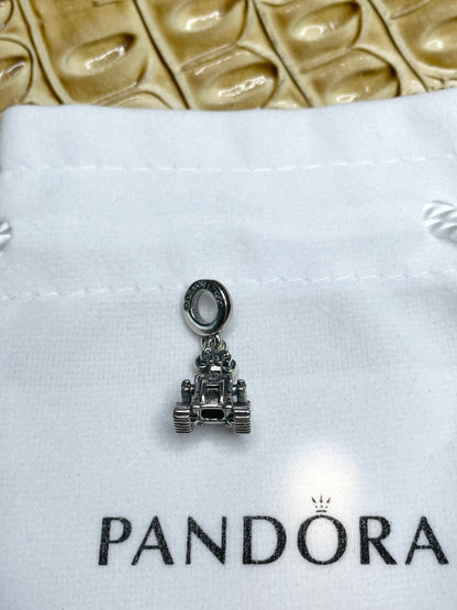 Authentic Pandora Disney Pixar WALL·E Robot Dangle Charm S925 ALE 792032C01