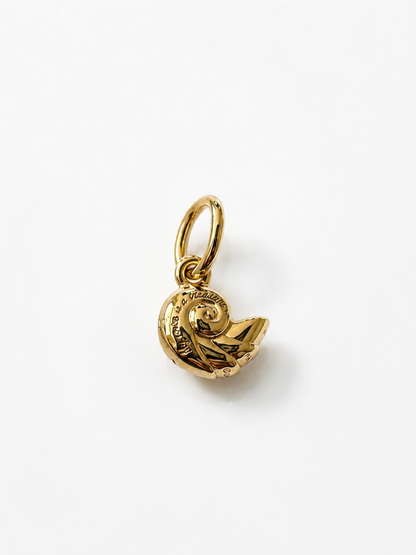 Authentic Pandora Disney The Little Mermaid Enchanted Shell Dangle Charm S925 ALE 762685C01