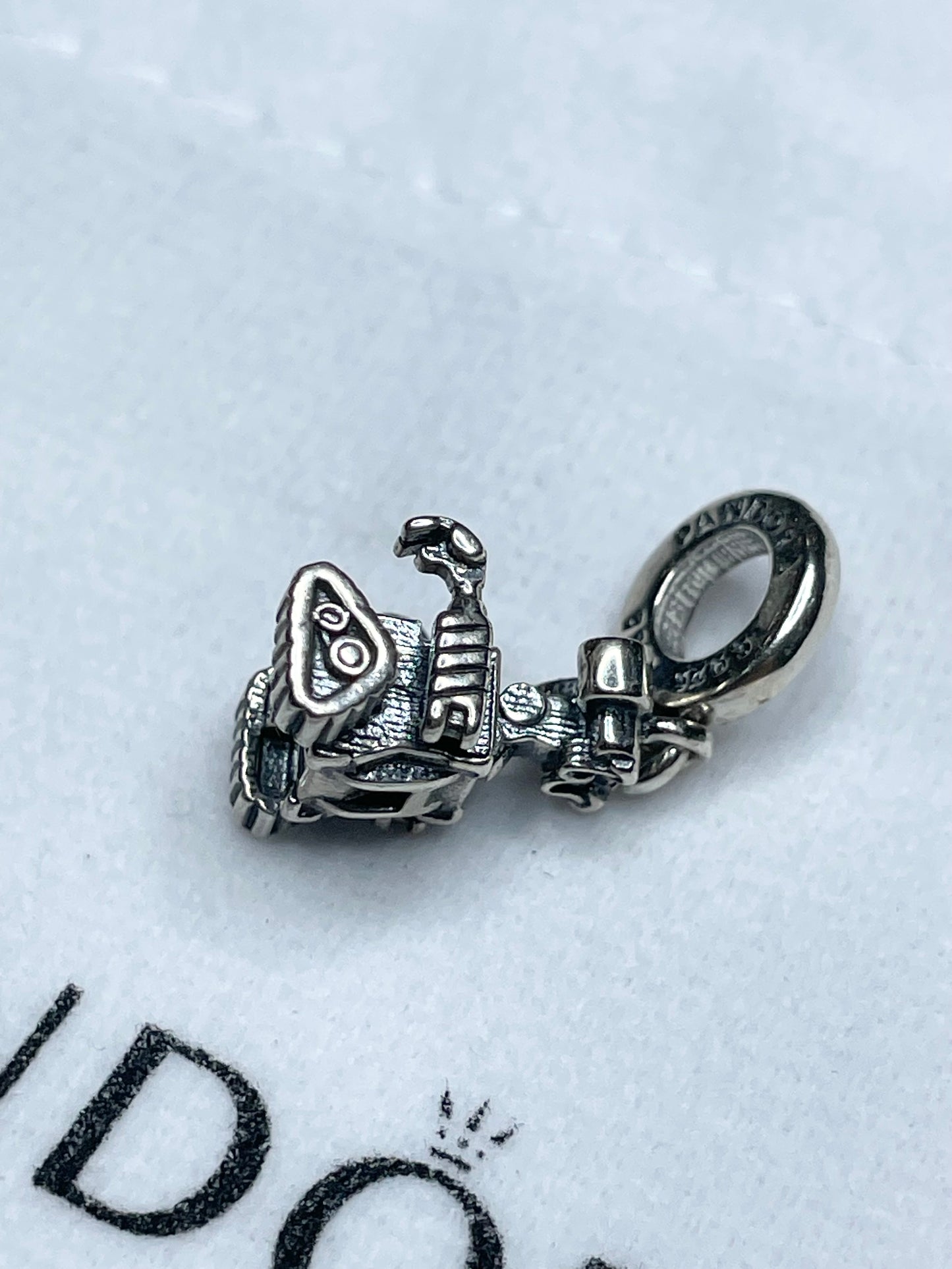Authentic Pandora Disney Pixar WALL·E Robot Dangle Charm S925 ALE 792032C01