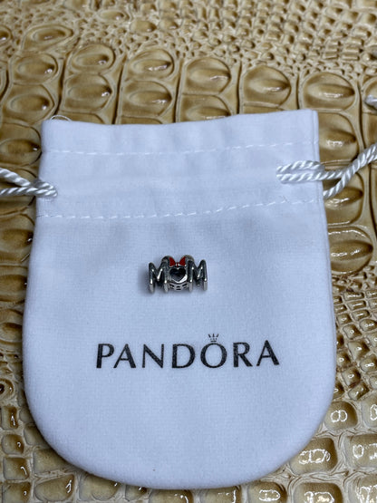Authentic Pandora Disney Minnie Mouse Bow Mom Charm S925 ALE 799363C01