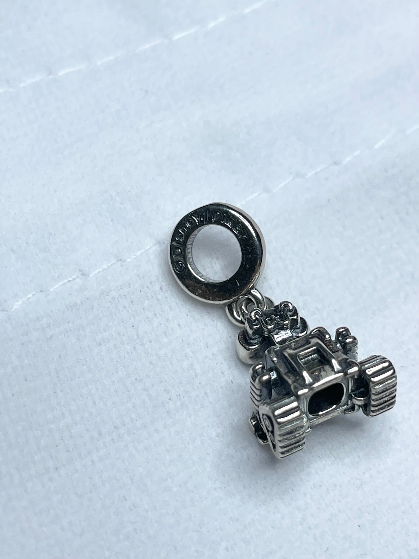 Authentic Pandora Disney Pixar WALL·E Robot Dangle Charm S925 ALE 792032C01