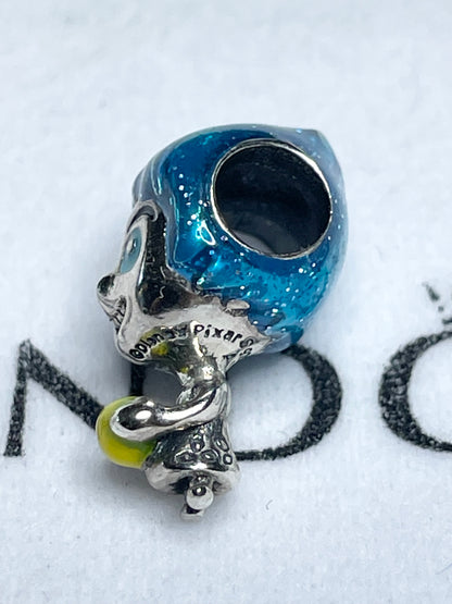 Authentic Pandora Disney Pixar Inside Out Joy Memory Orb Dangle Charm S925 ALE 792028C0
