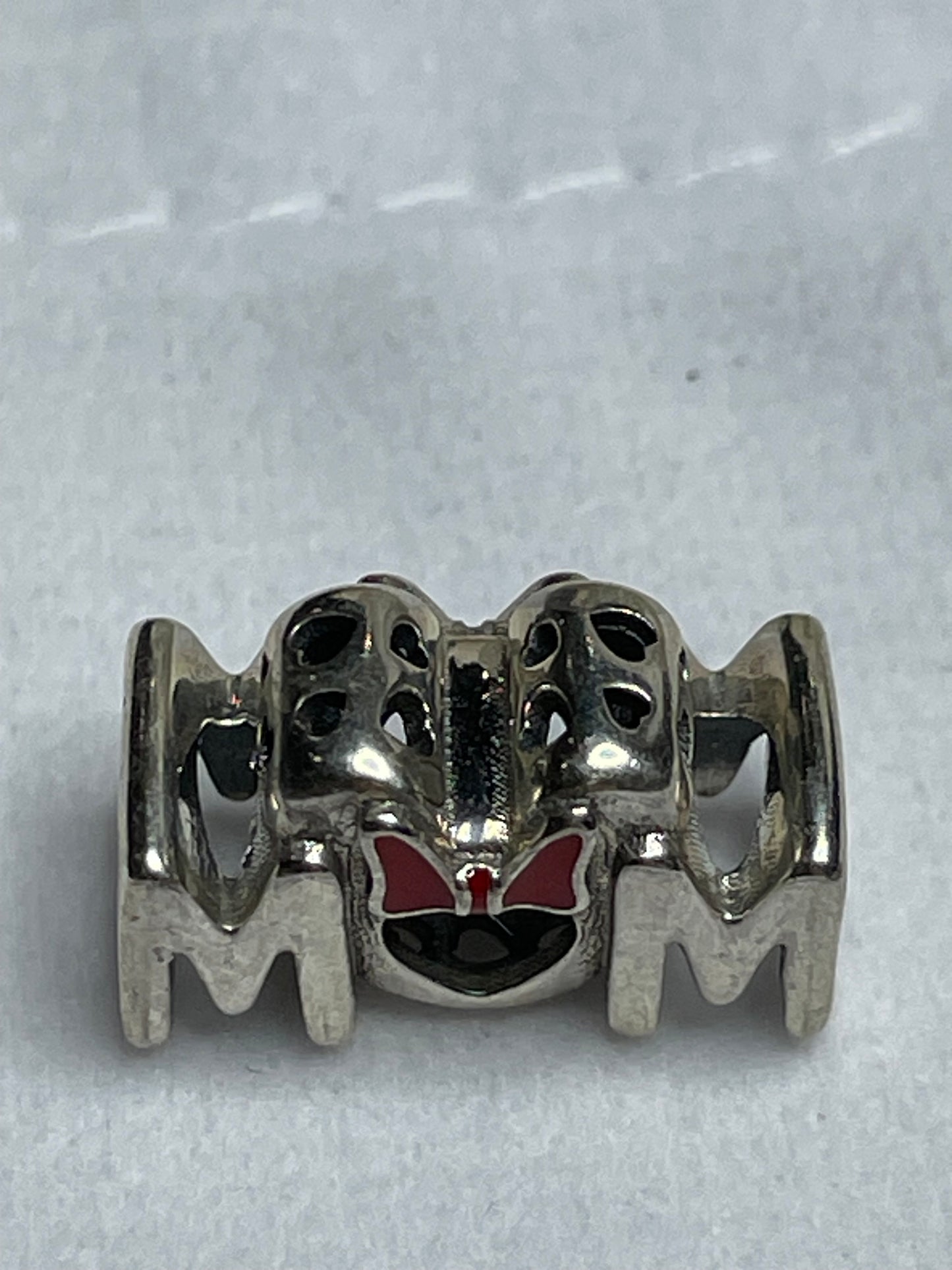 Authentic Pandora Disney Minnie Mouse Bow Mom Charm S925 ALE 799363C01