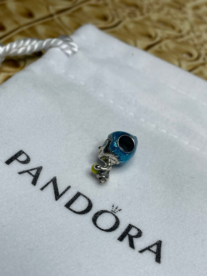 Authentic Pandora Disney Pixar Inside Out Joy Memory Orb Dangle Charm S925 ALE 792028C01