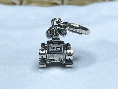 Authentic Pandora Disney Pixar WALL·E Robot Dangle Charm S925 ALE 792032C01