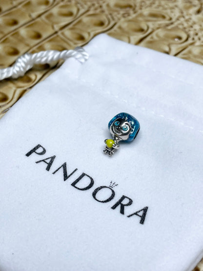 Authentic Pandora Disney Pixar Inside Out Joy Memory Orb Dangle Charm S925 ALE 792028C0