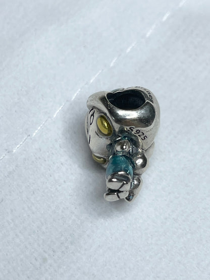 Authentic Pandora Disney Aladdin Princess Jasmine Enamel Charm S925 ALE 799507C01