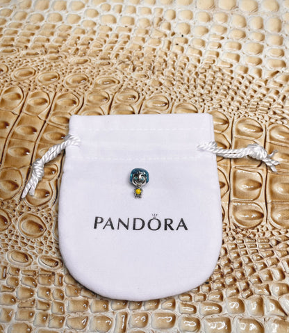 Authentic Pandora Disney Pixar Inside Out Joy Memory Orb Dangle Charm S925 ALE 792028C01