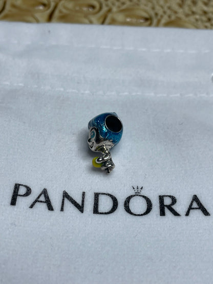 Authentic Pandora Disney Pixar Inside Out Joy Memory Orb Dangle Charm S925 ALE 792028C01