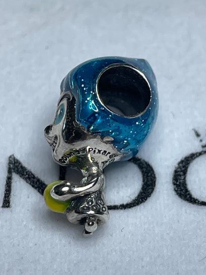 Authentic Pandora Disney Pixar Inside Out Joy Memory Orb Dangle Charm S925 ALE 792028C01