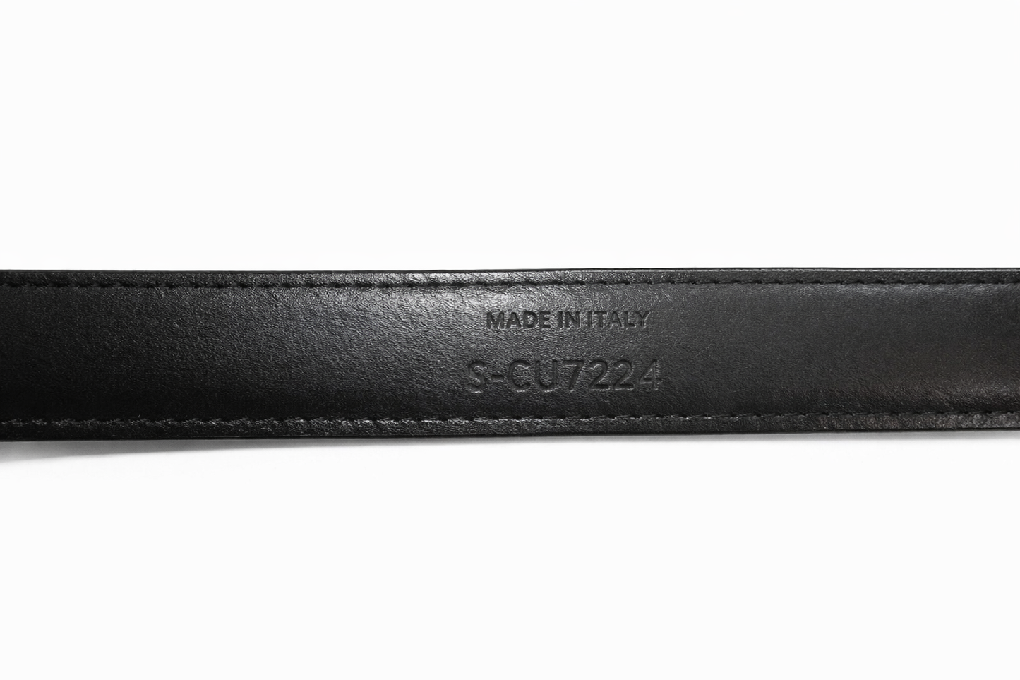 Authentic Celine Paris Black Leather Belt Size 75cm Gold Triomphe Buckle