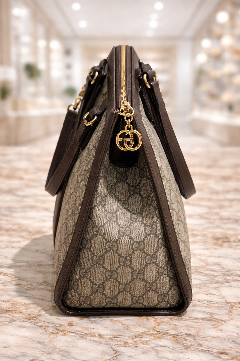 Gucci GG Supreme Ophidia Large Tote