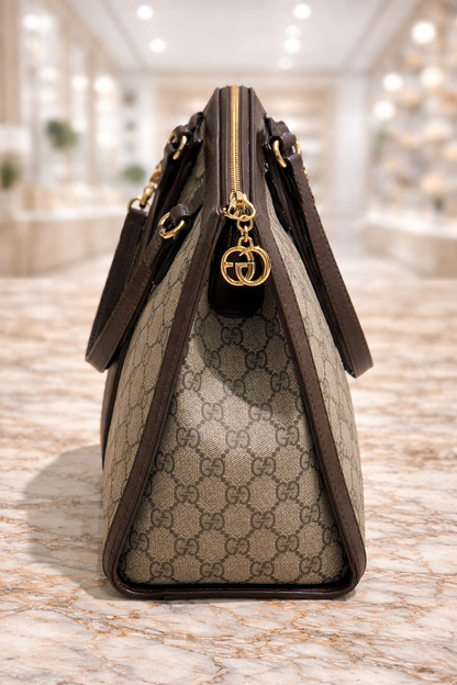 Gucci GG Supreme Ophidia Large Tote