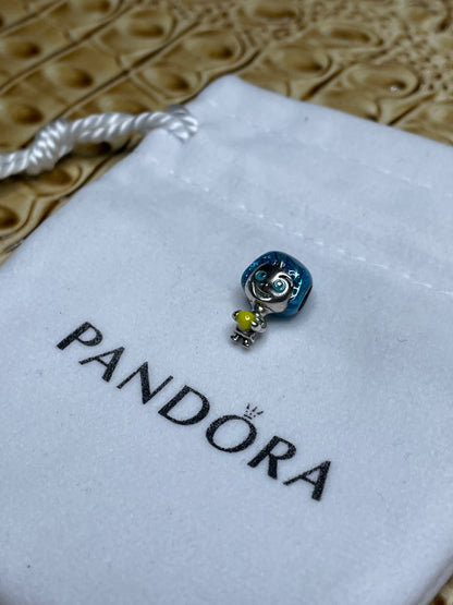 Authentic Pandora Disney Pixar Inside Out Joy Memory Orb Dangle Charm S925 ALE 792028C01