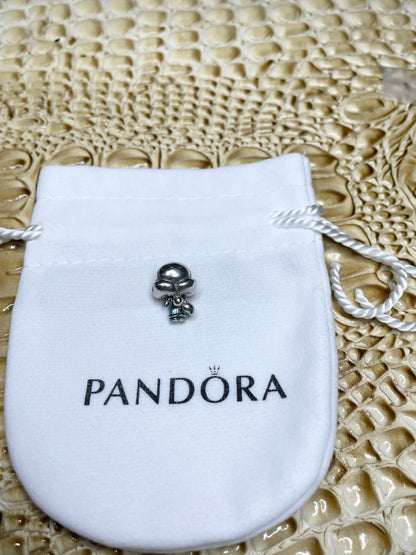 Authentic Pandora Disney Aladdin Princess Jasmine Enamel Charm S925 ALE 799507C01