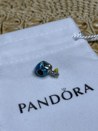 Authentic Pandora Disney Pixar Inside Out Joy Memory Orb Dangle Charm S925 ALE 792028C01