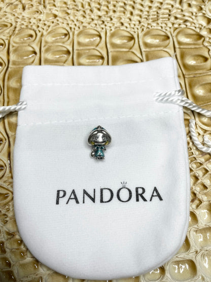 Authentic Pandora Disney Aladdin Princess Jasmine Enamel Charm S925 ALE 799507C01