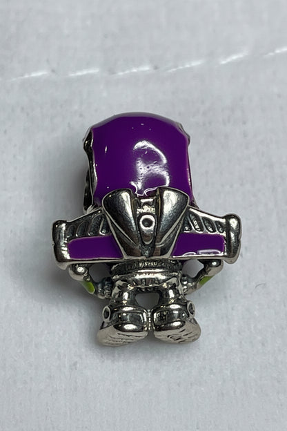 Authentic Pandora Disney Pixar Toy Story Buzz Lightyear Charm S925 ALE 792024C01