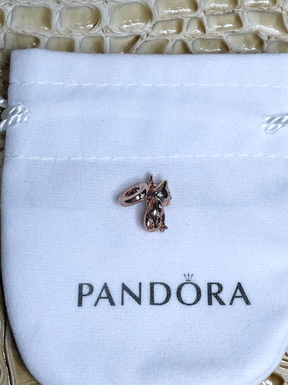 Authentic Pandora Sparkling Pet Cat Dangle Charm S925 ALE 782259C01