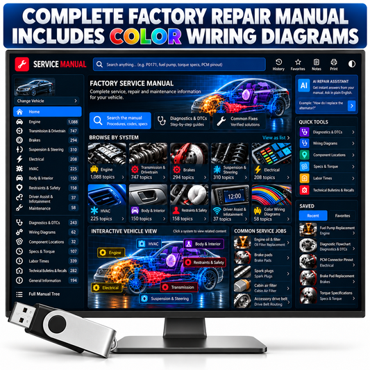 The Repair manual