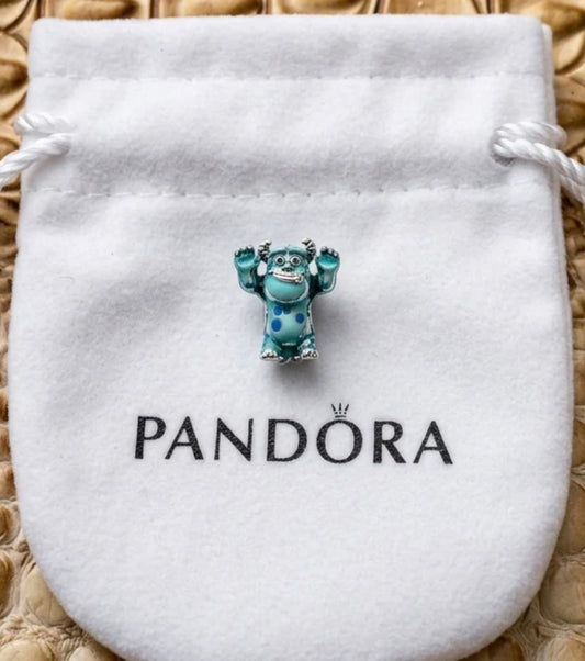#1 Authentic Pandora Disney Pixar Monsters, Inc. Sulley Charm S925 ALE 792031C01