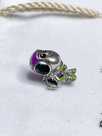 Authentic Pandora Disney Pixar Toy Story Buzz Lightyear Charm S925 ALE 792024C01