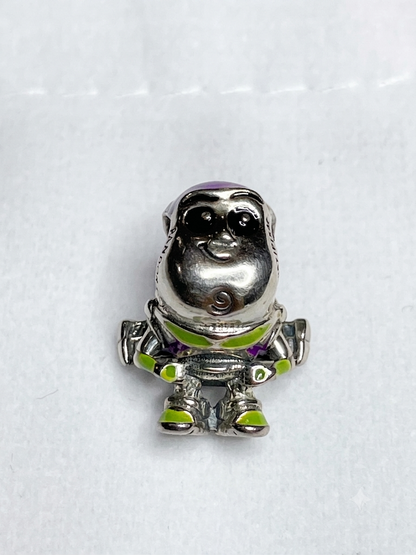 Authentic Pandora Disney Pixar Toy Story Buzz Lightyear Charm S925 ALE 792024C01