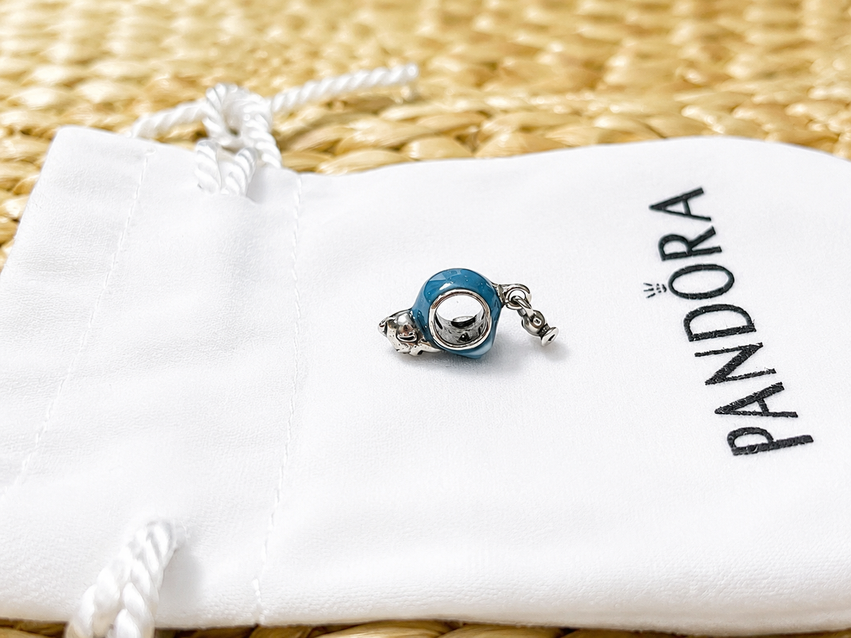 Authentic Pandora Disney Aladdin Genie & Magic Lamp Charm S925 ALE 792348C01