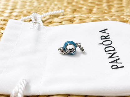 Authentic Pandora Disney Aladdin Genie & Magic Lamp Charm S925 ALE 792348C01