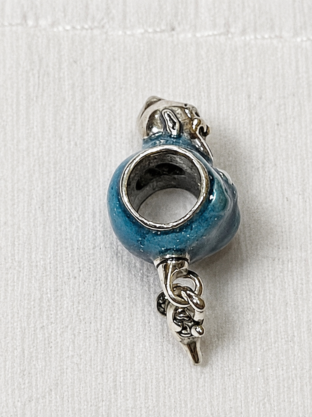Authentic Pandora Disney Aladdin Genie & Magic Lamp Charm S925 ALE 792348C01