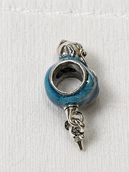 Authentic Pandora Disney Aladdin Genie & Magic Lamp Charm S925 ALE 792348C01