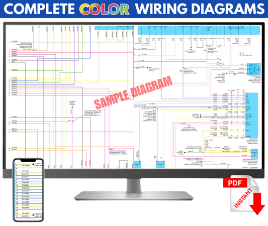 1997 Acura CL Complete Electrical schematic color Wiring Diagram PDF Manual