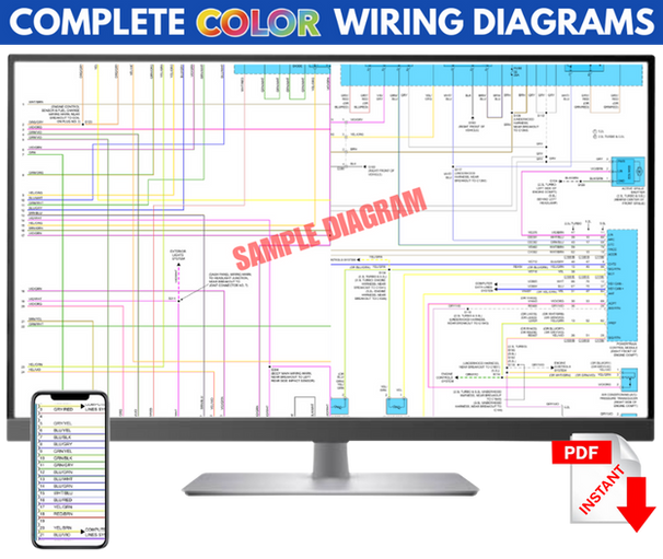 2017 Alfa Romeo 4C Spider Complete Electrical schematic color Wiring Diagram PDF Manual