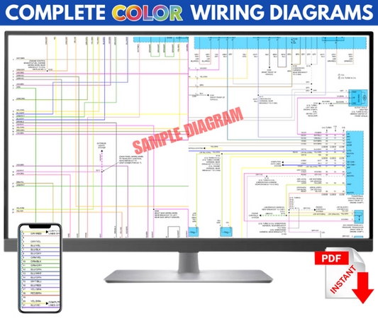 2018 Buick Envision Complete electrical schematic Color Wiring Diagram PDF Manual