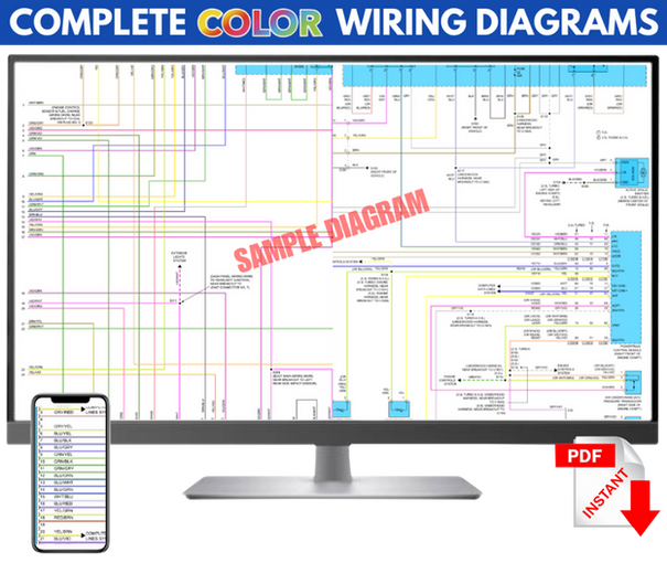 2000 Daewoo Leganza Complete electrical schematic Color Wiring Diagram PDF Manual