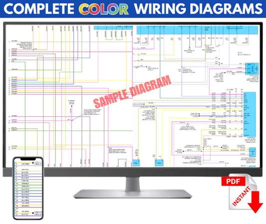 1997 Acura SLX Complete Electrical schematic color Wiring Diagram PDF Manual