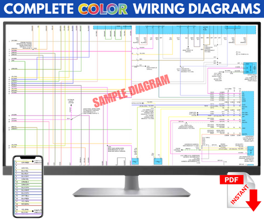 1998 Acura CL Complete Electrical schematic color Wiring Diagram PDF Manual