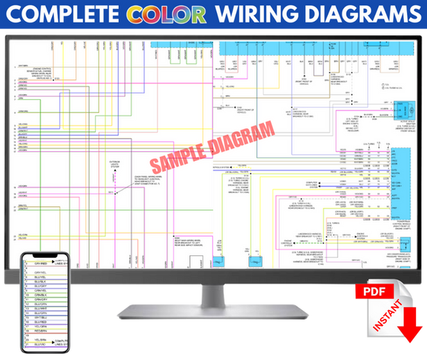 2015 Chrysler 300 Complete Electrical schematic Color Wiring Diagram PDF Manual