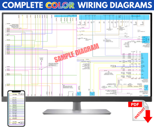 2004 Isuzu Ascender Complete electrical schematic Color Wiring Diagram PDF manual 