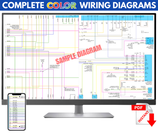 1996 Acura SLX Complete Electrical schematic color Wiring Diagram PDF Manual