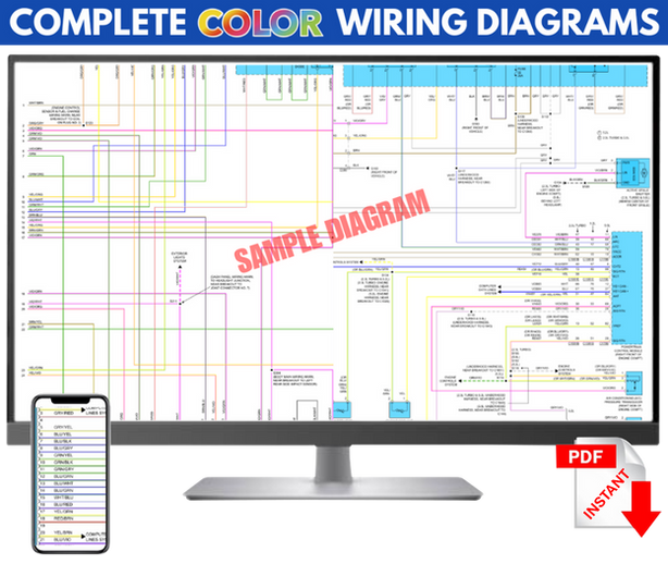 2010 Hummer H3 Alpha Complete electrical schematic Color Wiring Diagram PDF manual